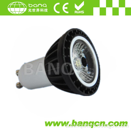 Unique 38 Degree 300lm LED COB Spotlight GU10 4W for EU Market